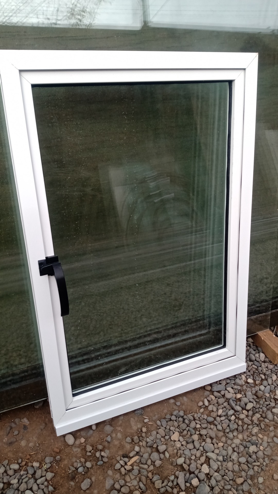Ventana Abatir con Cristal Termopanel